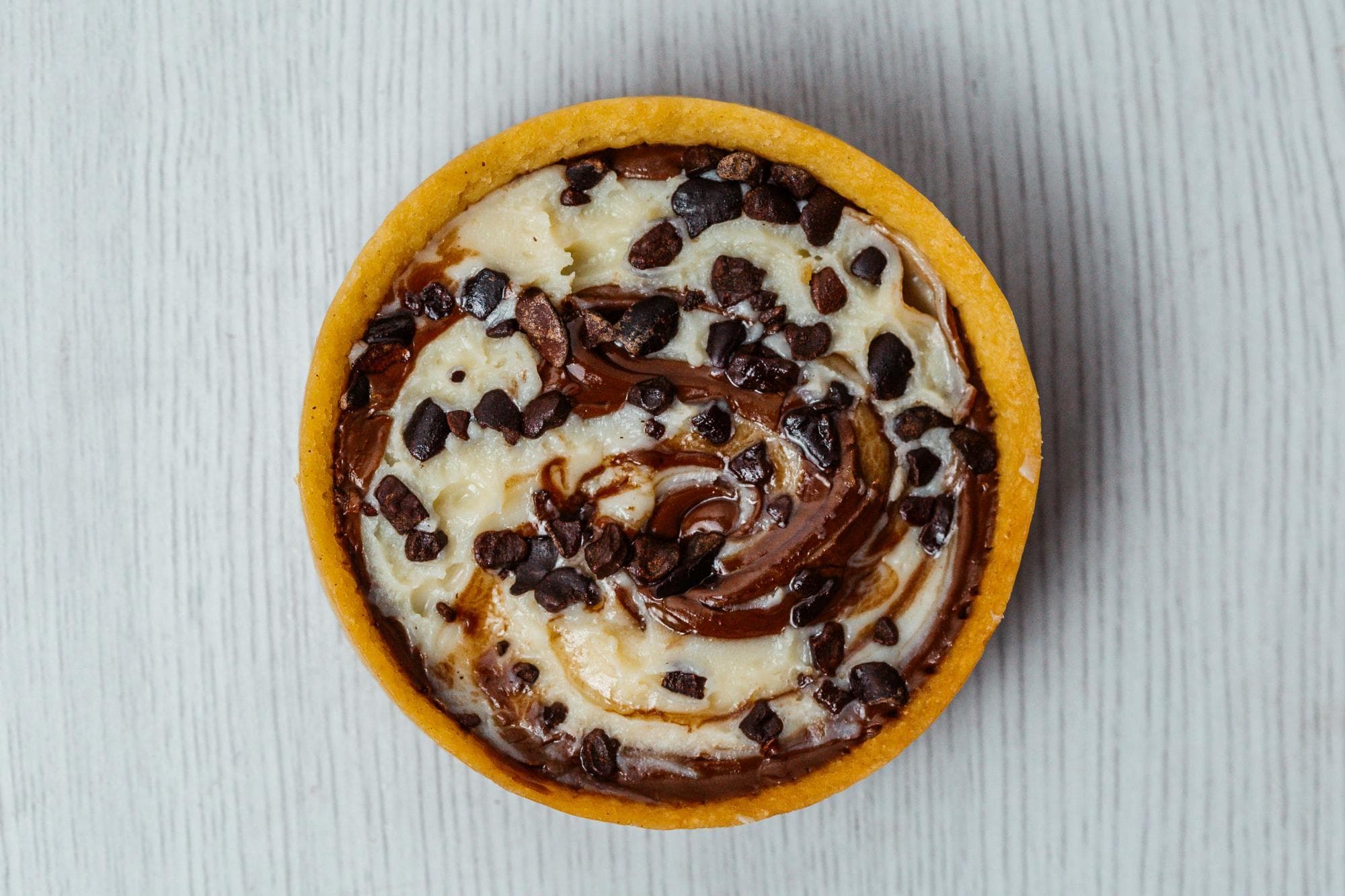 Mini Torta de Ninho com Nutella