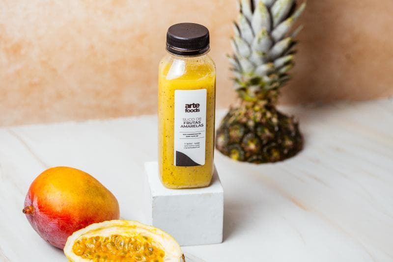 Suco de Frutas Amarelas