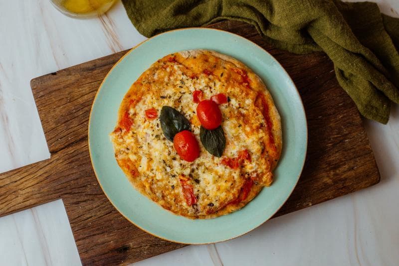 Mini Pizza de Marguerita - Integral