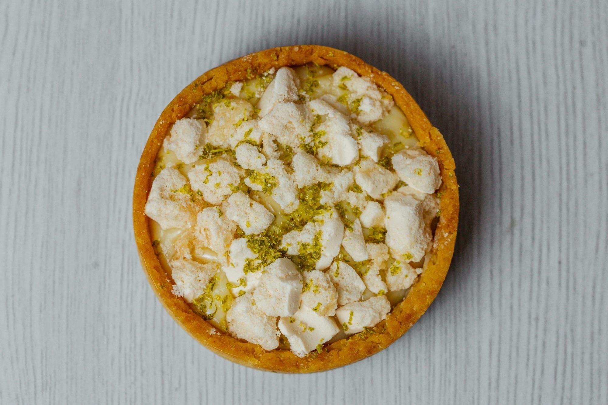 Mini Torta de Limão