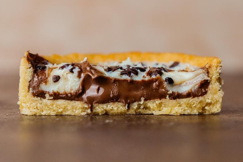 Mini Torta de Ninho com Nutella