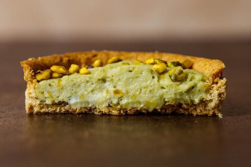 Mini Torta de Pistache Zero Açúcar